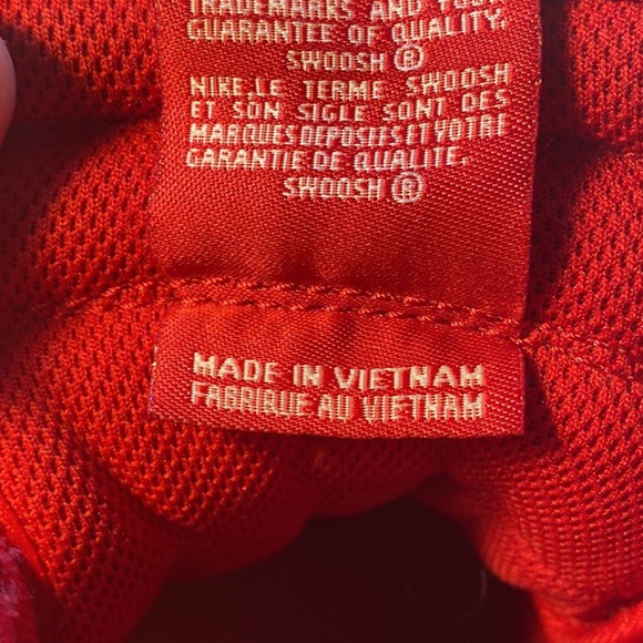 Red Nike Air Force ones AF1 men’s size 9 good condition - Picture 5 of 10